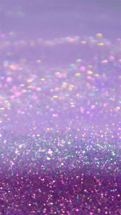 Art Pattern And Background Image Purple Glitter