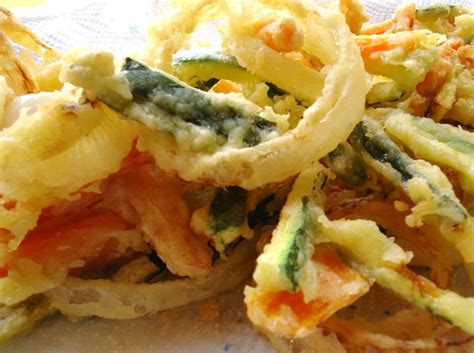 grønnsaker i tempura deig camillas matblogg