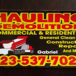 Find business cards in los angeles, ca on yellowbook. Hauling Demolition - Demolition Services - Los Angeles, CA ...