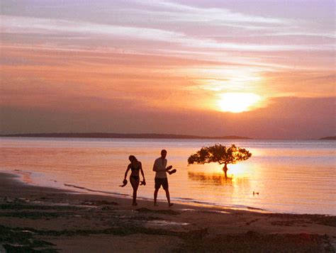 Fraser Island Sunset Australia About 13 Years Ago A Lov Frank Riddell Flickr