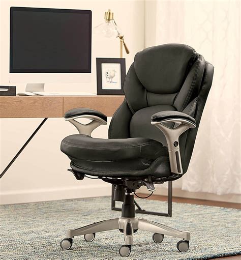 A standing desk stool, also known as a standing desk chair can be found at any office furniture store and most the supermarkets. Serta Works Executive Ergonomic Office Chair Review
