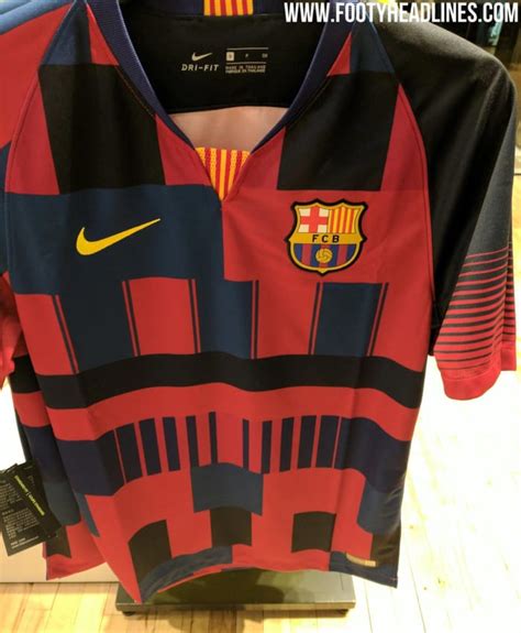 Se Filtraron Imágenes De La Camiseta Del Fc Barcelona Para Conmemorar