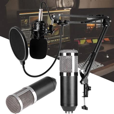 Dynamic Condenser Microphone Sound Studio Audio Recording Mic With