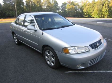 Purchase Used 2003 Nissan Sentra Gxe 4 Door Sedan Silver Automatic 18