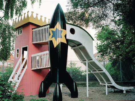 Worlds Coolest Playgrounds Give Kids A Taste Of The Surreal Wired