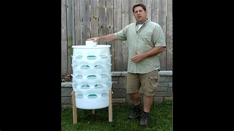 The Composting Vertical Garden Tower Available At Gardentowerproject