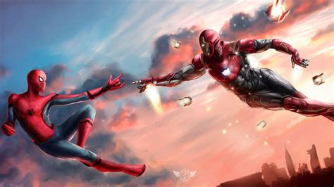 Iron Spider Man 4k Wallpapers Wallpaper Cave