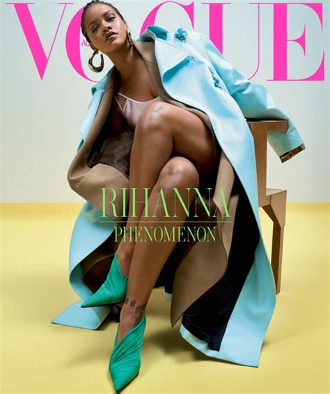 International Bad Gal Rihanna S Vogue Magazine Guide To Tourism