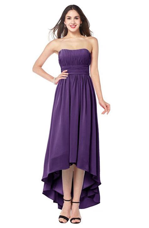 Colsbm Autumn Dark Purple Bridesmaid Dresses With Images