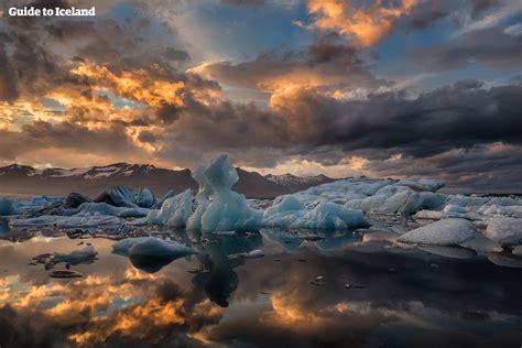 Die Gletscherlagune Jökulsárlón Guide To Iceland