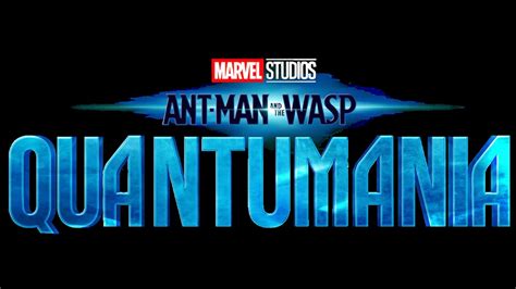 Antman And The Wasp Quantumania Png And Svg Logo Official Poster Etsy