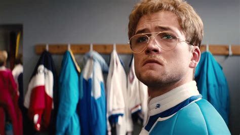 Combined the 2 on a plane to qc.let's just say,eddie the eagle got me! Taron Egerton Is A ROCKETMAN (And Tom Hardy Isn't) | Birth ...