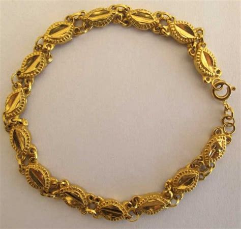 523g 18ct Yellow Gold Bracelet Braceletsbangles Jewellery