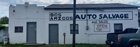 Dos Amigos Auto Springfield Salvage Yard In Springfield Mo 65802