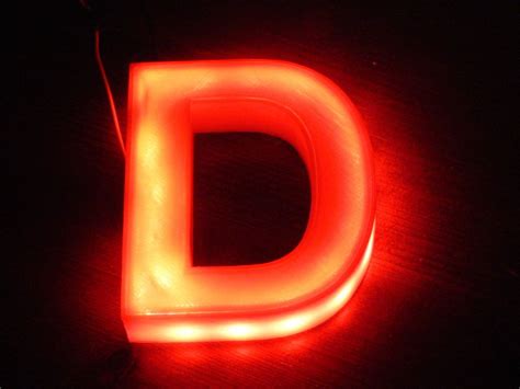 Free 3D file Illuminated Letter D, The Illuminated Letter D・3D printer