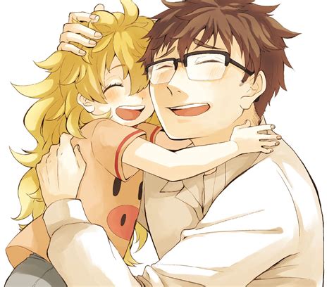 Father Daughter Hug Amaama To Inazuma With Images