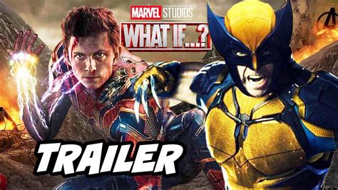 Marvel What If Trailer Footage Breakdown Avengers Phase 4 Youtube