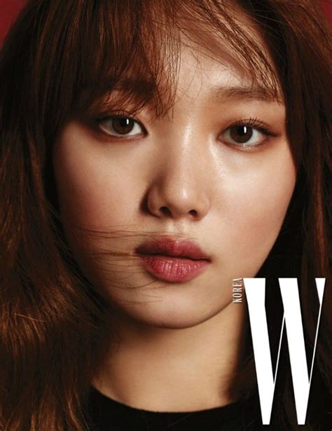 lee sung kyung interview with w magazine april may 2017 drama milk lee sung kyung actrice