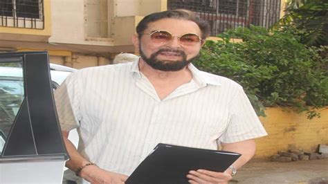 Kabir Bedi Opens Up On His Son Siddharth Bedis Suicide We Tried So