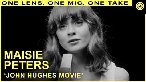 Maisie Peters John Hughes Movie Live One Take The Eye Sessions