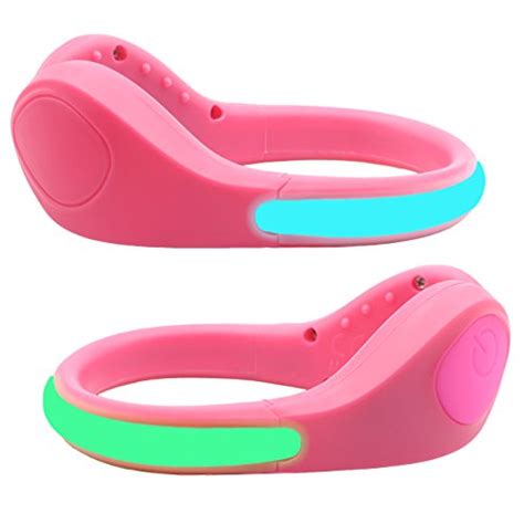 Buy Led Shoe Clip Lights 2 Pack Reflective Safety Night Running Gear