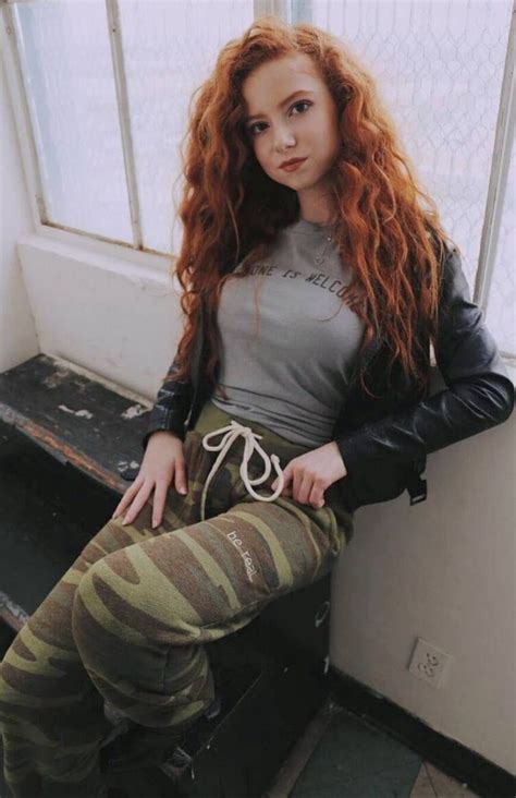 Pin By David Caines On Francesca Capaldi Beautiful Redhead Red