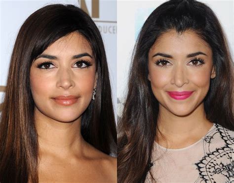 Hannah Simone Without Her All Kinds Of Epic Bangs Hair Crush
