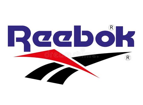 Reebok Logo Editorial Image Illustration Of Illustrator 132089765