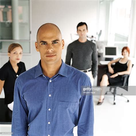 Business People In Office Portrait High Res Stock Photo Getty Images