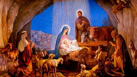 Small Nativity Christian Christmas Wallpapers Top Free Small Nativity