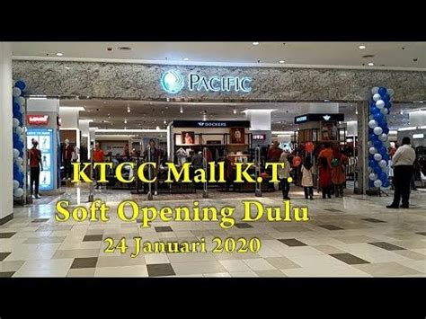 Giant shopping mall is located in kuala terengganu. KTCC Mall Kuala Terengganu Soft Opening | 24-1-2020 - YouTube