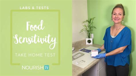 Check spelling or type a new query. Food Sensitivity Take Home Test - YouTube