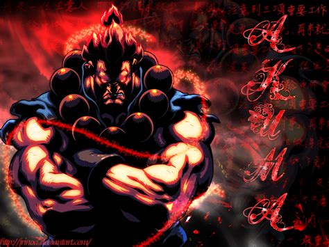 We have 62+ amazing background pictures carefully picked by our community. Akuma Wallpaper by jrinoa on DeviantArt