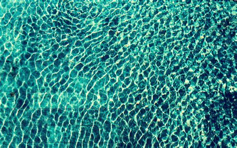 Download Wallpapers Pool Blue Water Swimming Pool View From Above