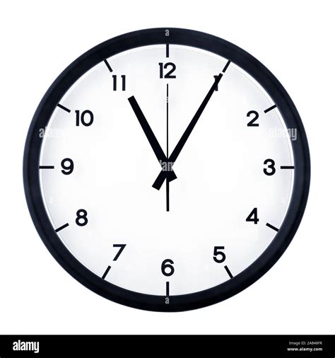 Eleven O Clock Time Hi Res Stock Photography And Images Alamy