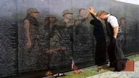 Vietnam Memorial Wall Historical Easter Eggs Today In History