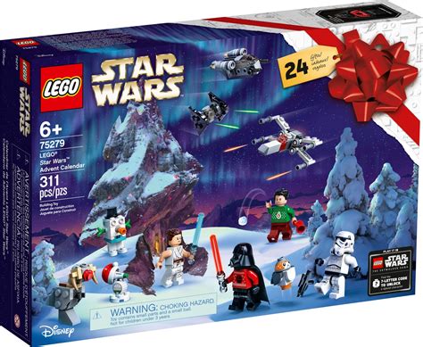 Lego Star Wars Advent Calendar 2020 75279 Sam Turner And Sons