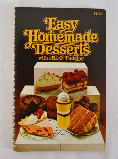 Coffee and chocolate are a classic combo, simply layer them up and enjoy. 1979 Easy Homemade Desserts with Jello Pudding ~ Vintage ...