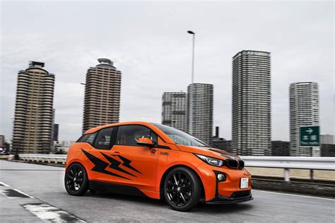 335 electric range every day. BMW i3 by 3D Design Is Hardcore - autoevolution