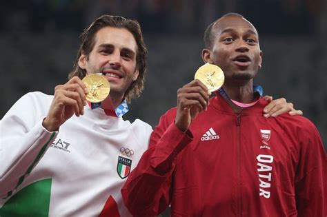 Gianmarco Tamberi It Was Magical To Share The Olympics Gold Medal With