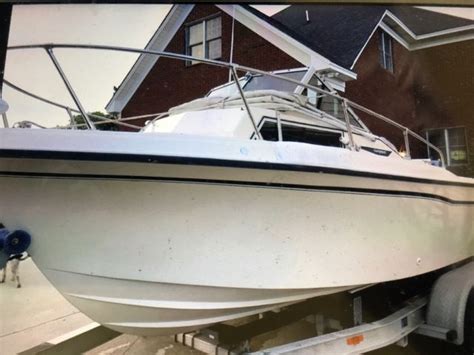 1988 Grady White 20 Overnighter W 2006 Yamaha F225 Outboard Only 40