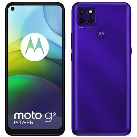 Motorola Moto G9 Power Xt2091 4 128gb Dual Sim Gsm Unlocked Smartphone