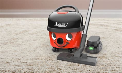 Numatics Henry Vacuum Cleaner Goes Cordless Which News