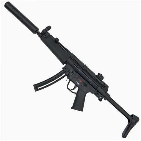 Walther Made Hk Mp5 A5 22 Long Rifle The Shooters Log