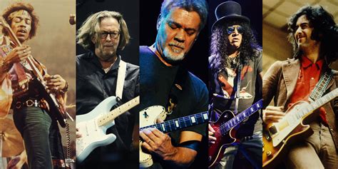 Greatest Guitarists Worth Following