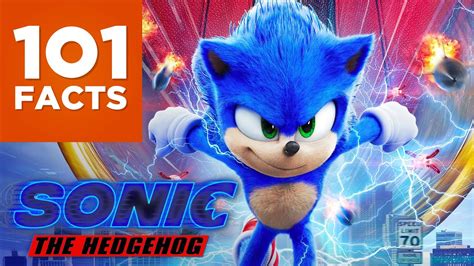 101 Facts About Sonic The Hedgehog Youtube