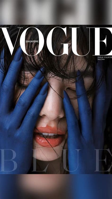 Luxia For Vogue Singapore Mayjune 2022 Vogue Magazine Covers Vogue