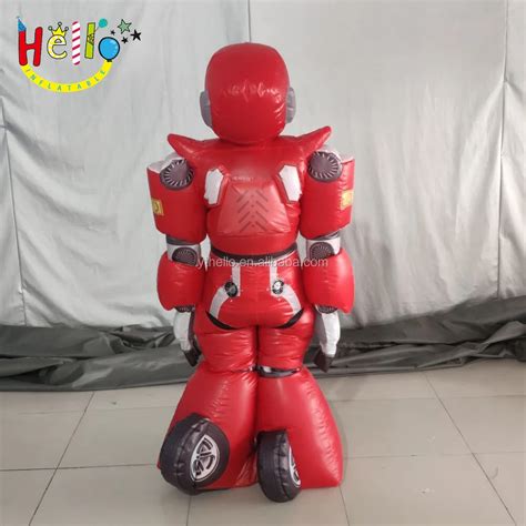 Advertising Promotion Inflatable Robot Moving Costume Walking Robot Mascot Cartoon Buy