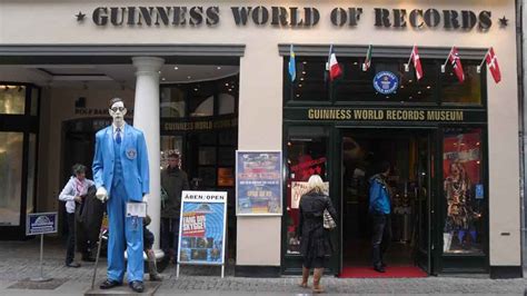 Guinness World Records Museum Visitcopenhagen