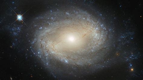 Hubble Image Of The Day Barred Spiral Galaxy Ngc 1300